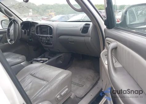 2004 Toyota Sequoia Limited V8 из США, поврежденный, VIN 5TDBT48AX4S220494